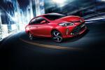Toyota Vios 2017 года